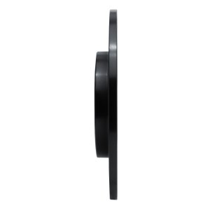 Chrysler Grand Caravan Brake Rotor (1) - Rear Left - R1 Concepts - Drilled & Slotted - Black - `17-`25